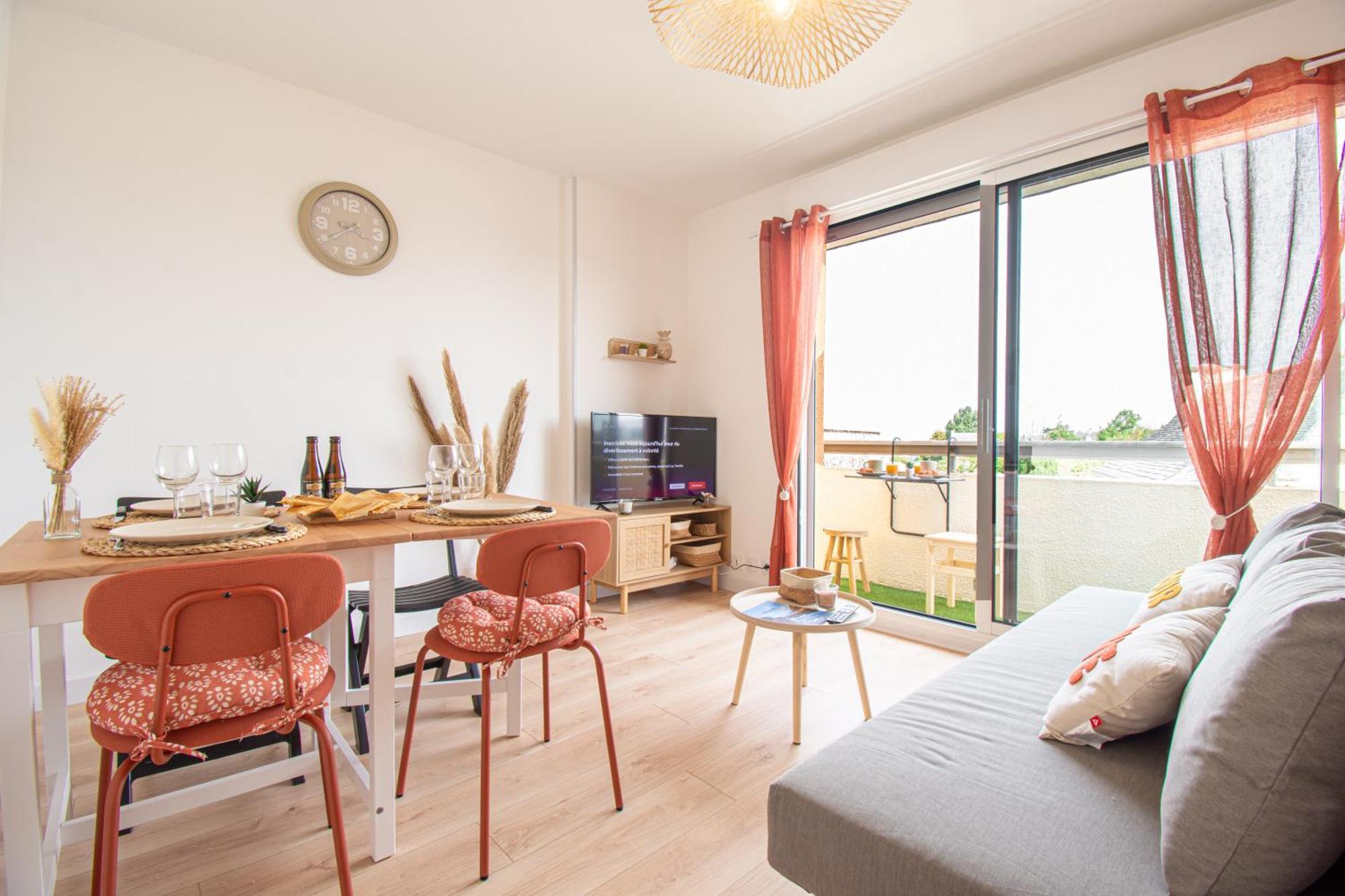 Ty Loan I Hyper Centre & Balcon Apartment โครซง ภายนอก รูปภาพ