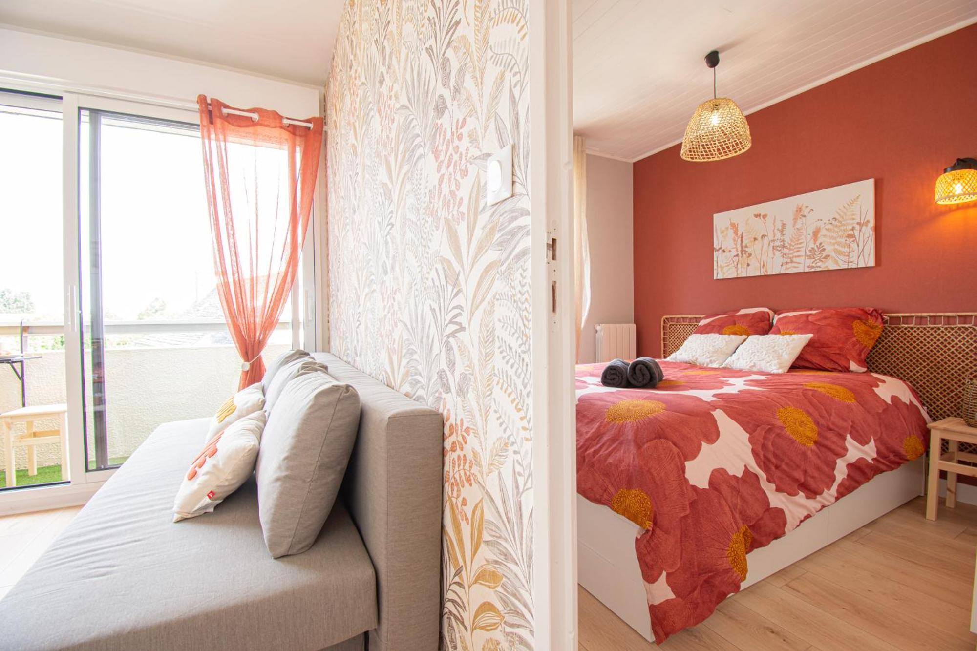 Ty Loan I Hyper Centre & Balcon Apartment โครซง ภายนอก รูปภาพ